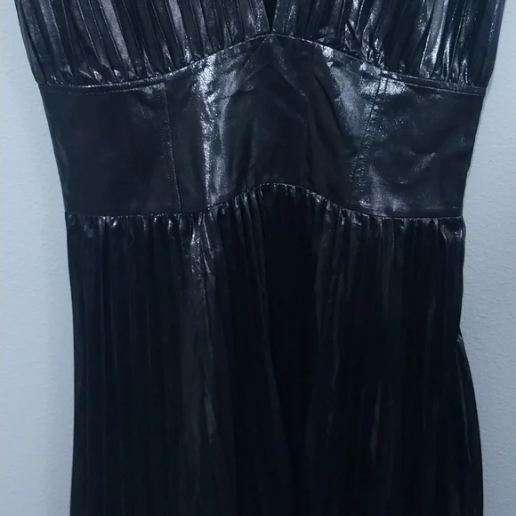 Banana Republic Sleeveless Gunmetal Mini Dress - Picture 9 of 13